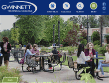 Tablet Screenshot of gwinnetttech.edu